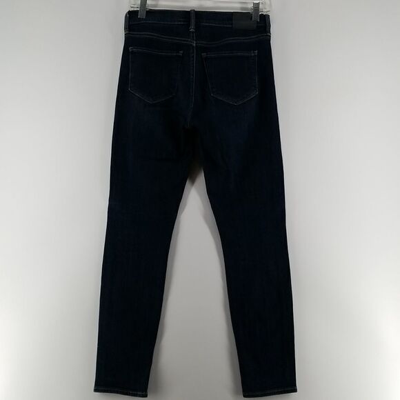 Lucky Brand Jeans Women's Size 26 Bridgette Skinny Blue Mid-Rise 5 Pocket Denim - Picture 9 of 12